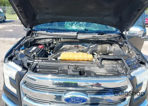 2015 Ford F-150 Lariat z USA, uszkodzony, nr VIN 1FTEW1CG3FKE85136